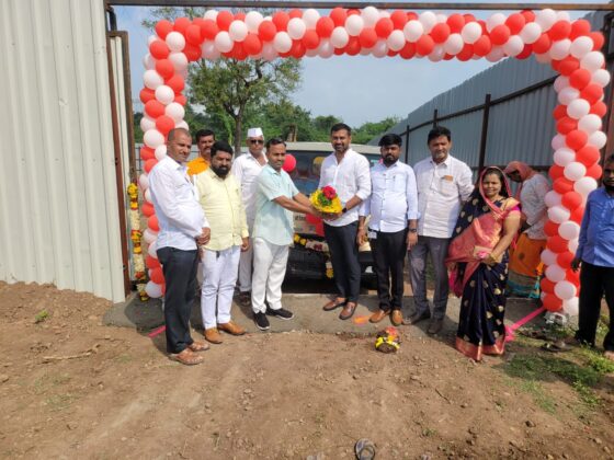 ग्रामपंचायत कोंढापुरी लोकार्पण सोहळा प्राथमिक आरोग्य उपकेंद्र कोंढापुरी Ambulance उपलब्ध करून देण्यांत आ