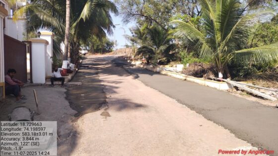 रामदास गायकवाड ते कामिनी ओढा पूल रस्ता कर